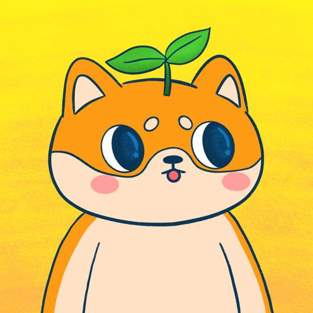 SUZIE - Super Shiba Club - Super Shiba #6406 - NFT # 6406