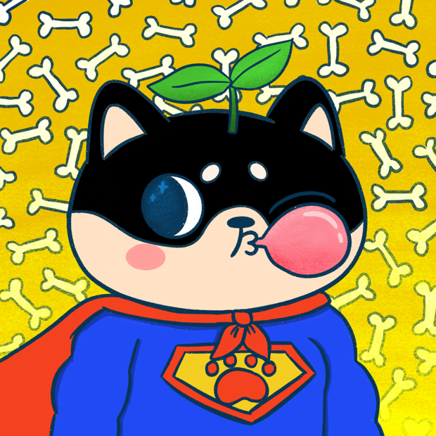 SUZIE - Super Shiba Club - Super Shiba #6407 - NFT # 6407