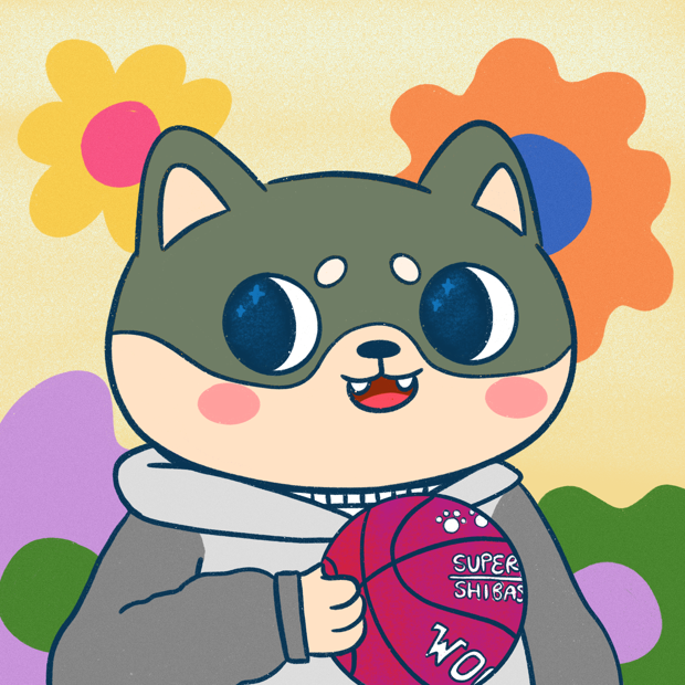 SUZIE - Super Shiba Club - Super Shiba #6409 - NFT # 6409