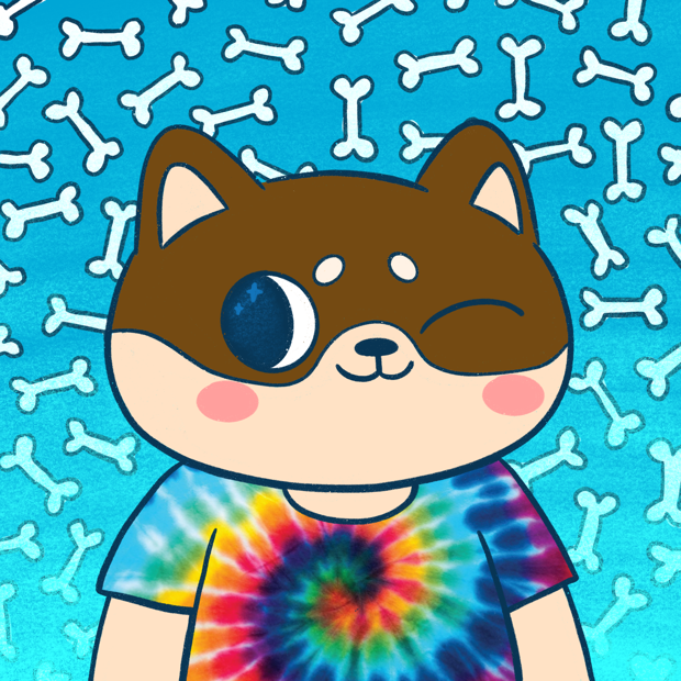 SUZIE - Super Shiba Club - Super Shiba #641 - NFT # 641