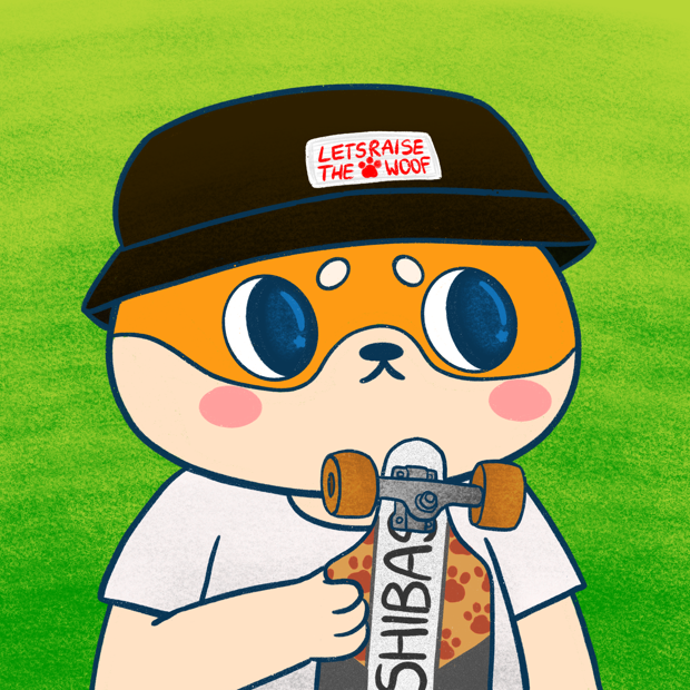 SUZIE - Super Shiba Club - Super Shiba #6411 - NFT # 6411