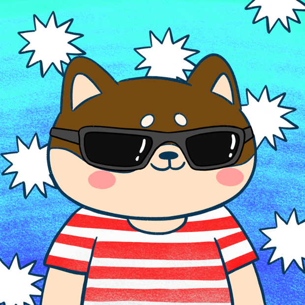 SUZIE - Super Shiba Club - Super Shiba #6413 - NFT # 6413