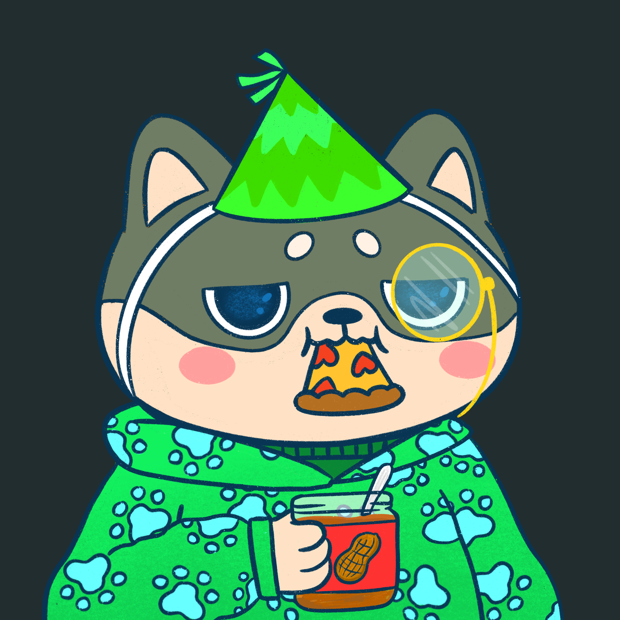 SUZIE - Super Shiba Club - Super Shiba #6417 - NFT # 6417