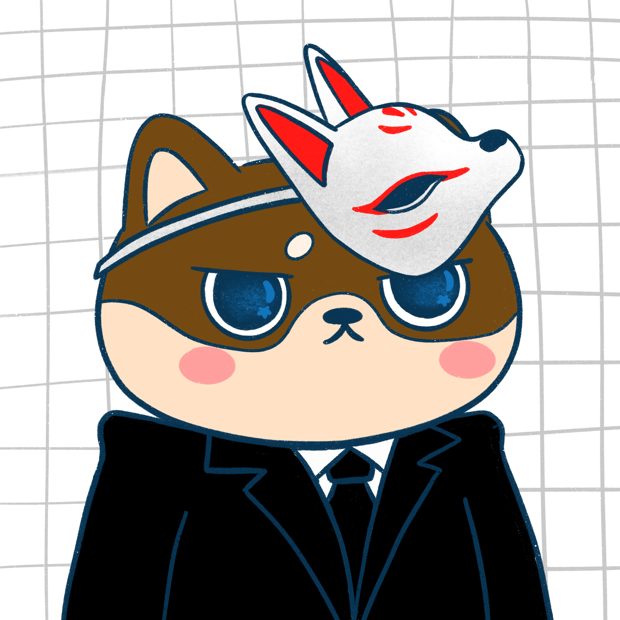 SUZIE - Super Shiba Club - Super Shiba #6419 - NFT # 6419