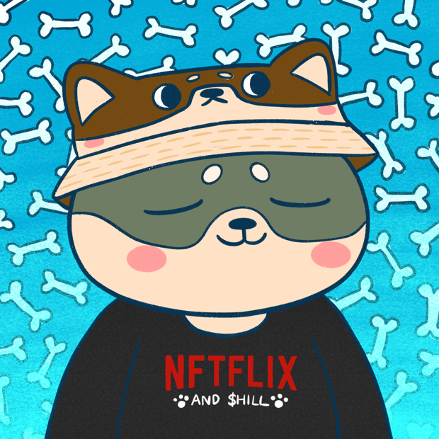 SUZIE - Super Shiba Club - Super Shiba #6420 - NFT # 6420