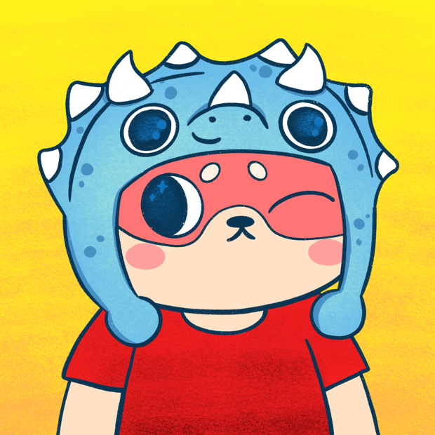 SUZIE - Super Shiba Club - Super Shiba #6423 - NFT # 6423