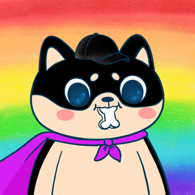 SUZIE - Super Shiba Club - Super Shiba #6424 - NFT # 6424