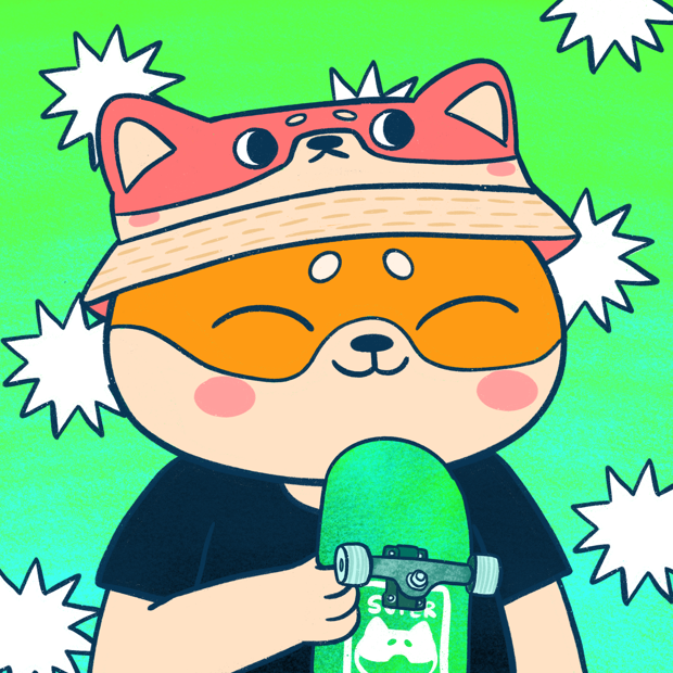SUZIE - Super Shiba Club - Super Shiba #6426 - NFT # 6426