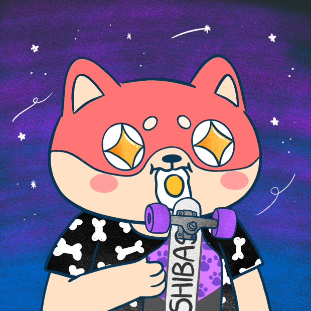 SUZIE - Super Shiba Club - Super Shiba #6427 - NFT # 6427