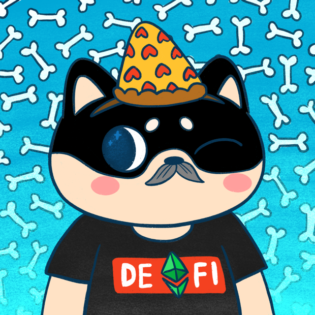 SUZIE - Super Shiba Club - Super Shiba #6428 - NFT # 6428