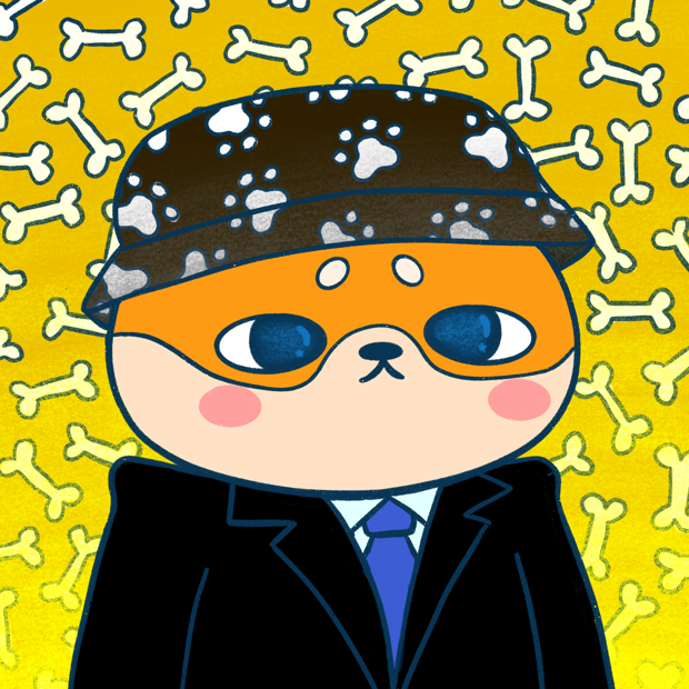 SUZIE - Super Shiba Club - Super Shiba #6429 - NFT # 6429