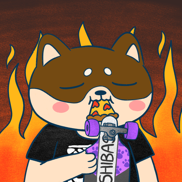 SUZIE - Super Shiba Club - Super Shiba #6431 - NFT # 6431