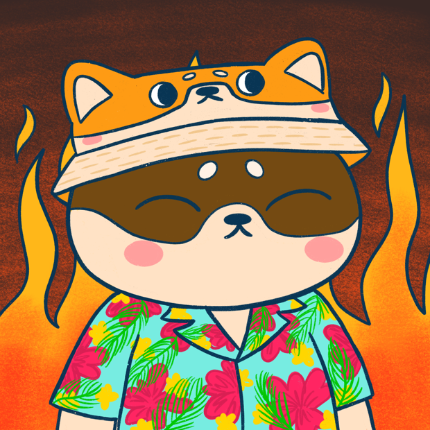 SUZIE - Super Shiba Club - Super Shiba #6432 - NFT # 6432