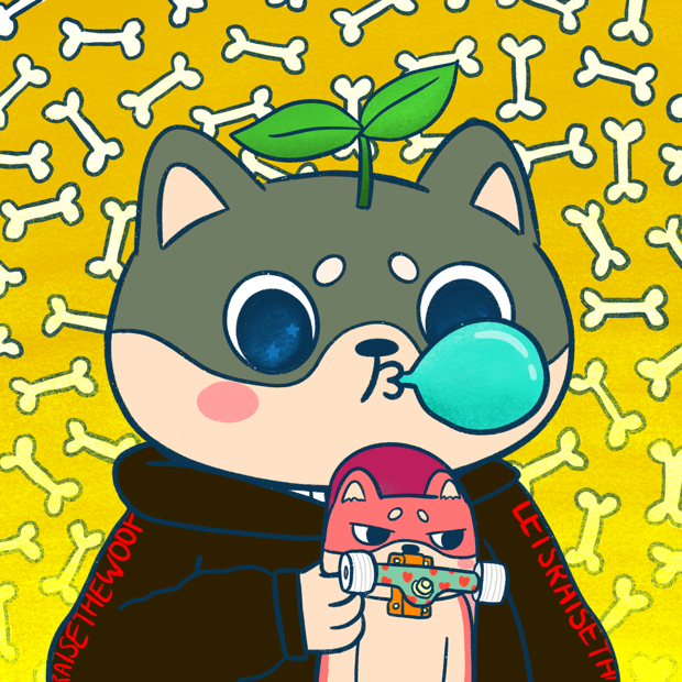 SUZIE - Super Shiba Club - Super Shiba #6433 - NFT # 6433