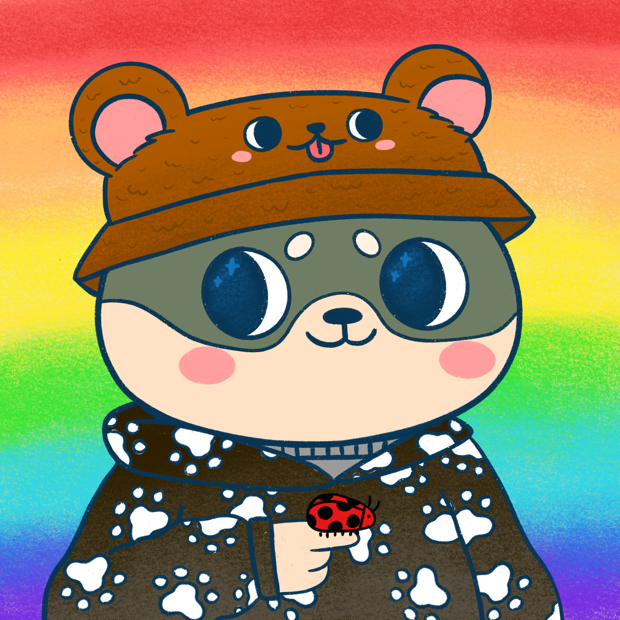 SUZIE - Super Shiba Club - Super Shiba #6435 - NFT # 6435