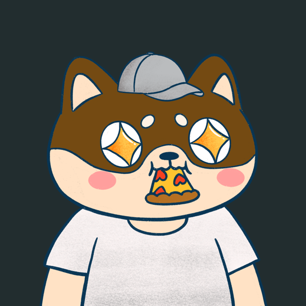 SUZIE - Super Shiba Club - Super Shiba #6436 - NFT # 6436