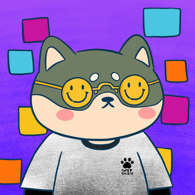 SUZIE - Super Shiba Club - Super Shiba #6441 - NFT # 6441