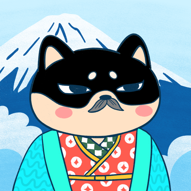 SUZIE - Super Shiba Club - Super Shiba #6442 - NFT # 6442