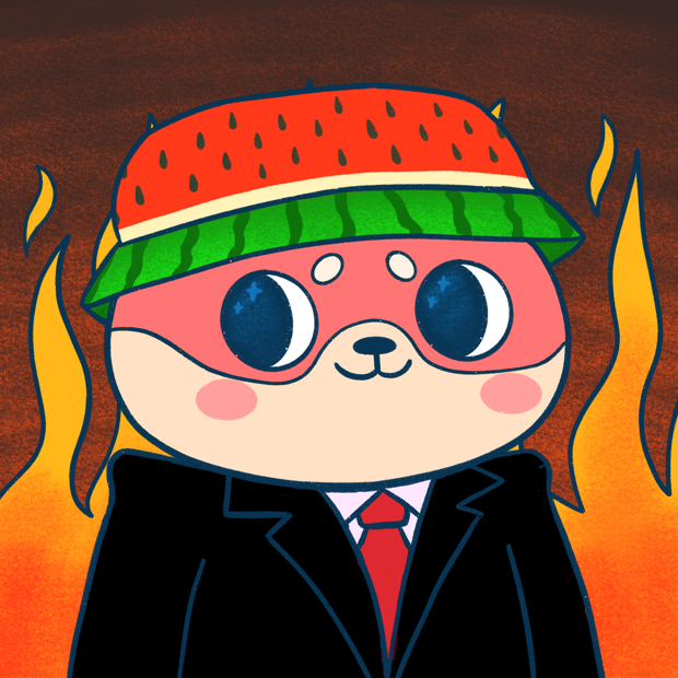 SUZIE - Super Shiba Club - Super Shiba #6447 - NFT # 6447