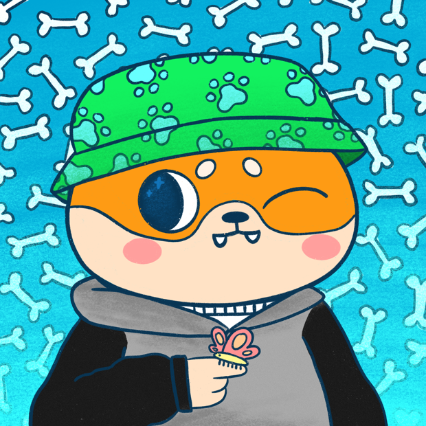 SUZIE - Super Shiba Club - Super Shiba #6448 - NFT # 6448