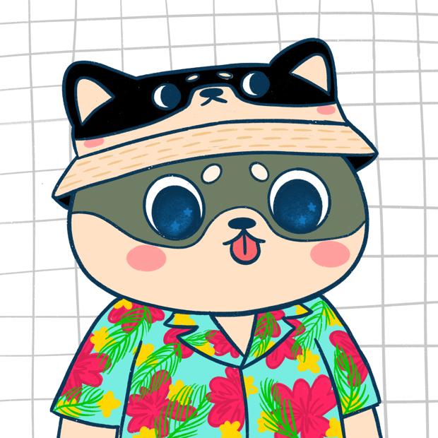 SUZIE - Super Shiba Club - Super Shiba #6449 - NFT # 6449