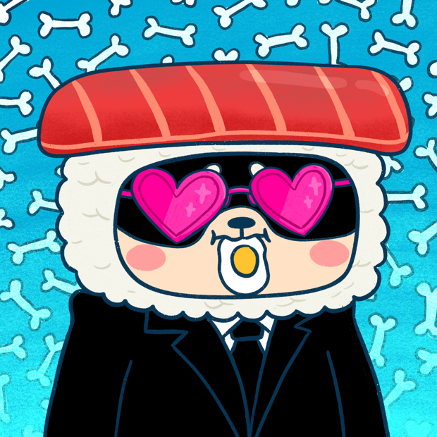 SUZIE - Super Shiba Club - Super Shiba #645 - NFT # 645