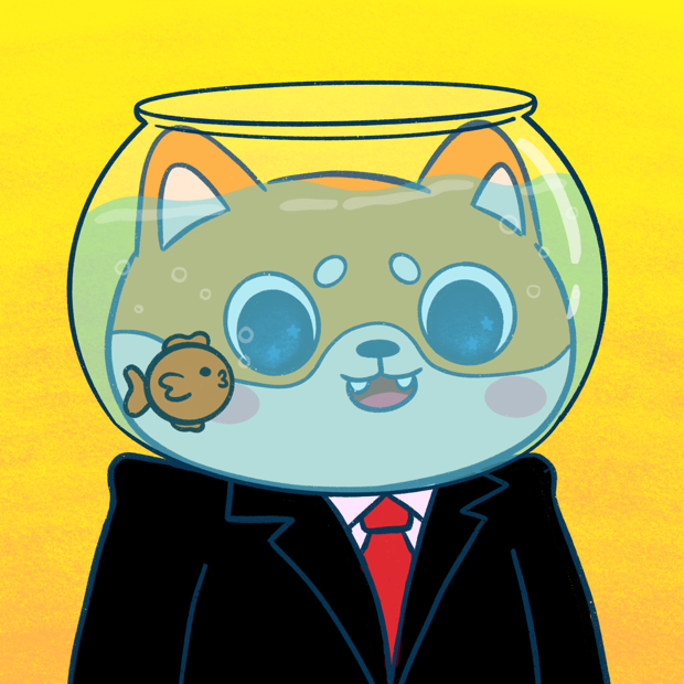 SUZIE - Super Shiba Club - Super Shiba #6450 - NFT # 6450