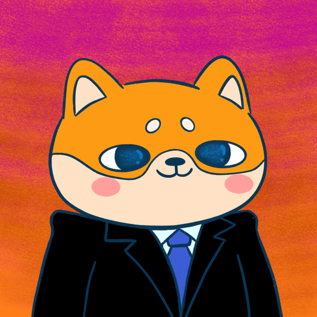 SUZIE - Super Shiba Club - Super Shiba #6451 - NFT # 6451