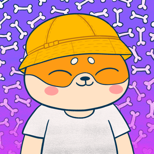 SUZIE - Super Shiba Club - Super Shiba #6452 - NFT # 6452