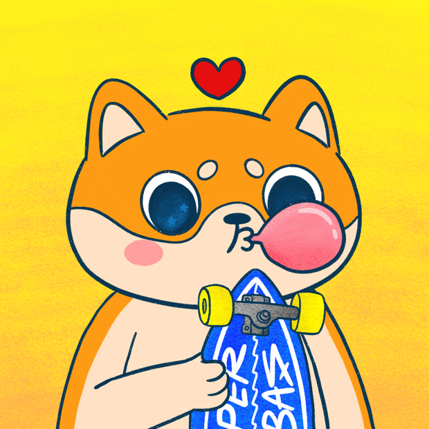 SUZIE - Super Shiba Club - Super Shiba #6453 - NFT # 6453