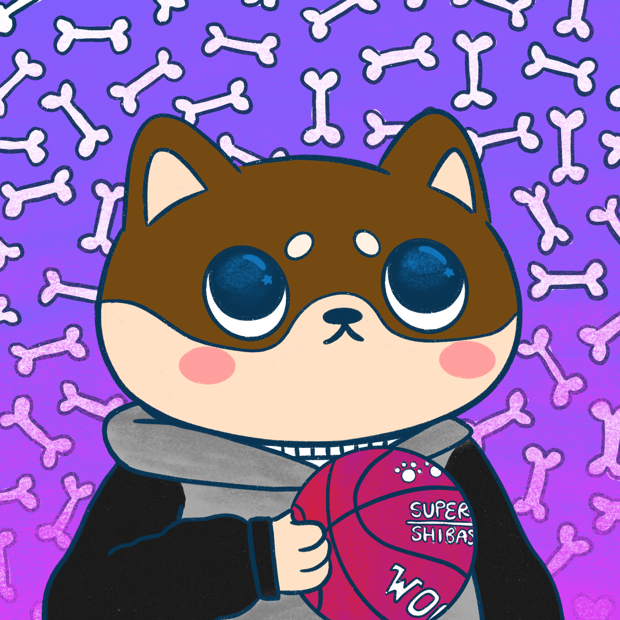 SUZIE - Super Shiba Club - Super Shiba #6454 - NFT # 6454