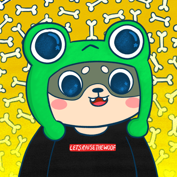 SUZIE - Super Shiba Club - Super Shiba #6456 - NFT # 6456