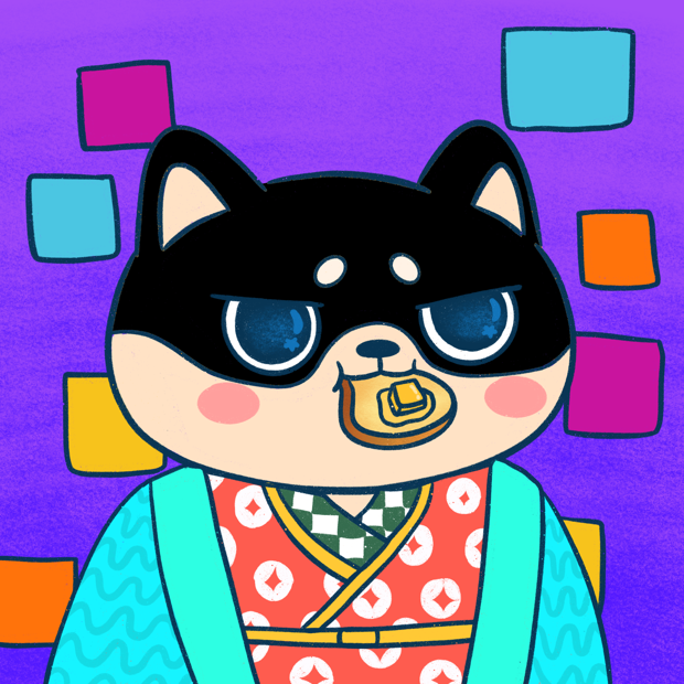 SUZIE - Super Shiba Club - Super Shiba #6458 - NFT # 6458