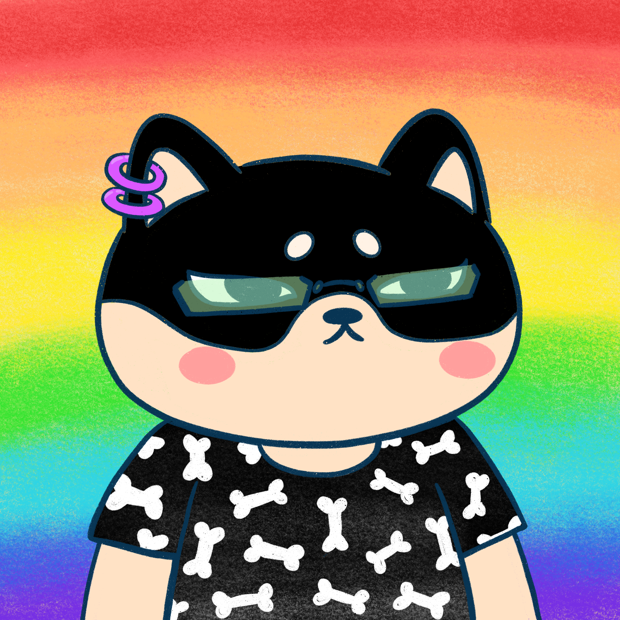 SUZIE - Super Shiba Club - Super Shiba #6459 - NFT # 6459