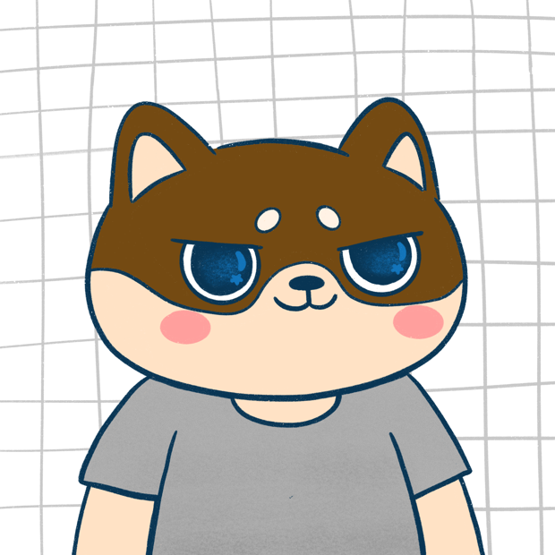 SUZIE - Super Shiba Club - Super Shiba #6460 - NFT # 6460