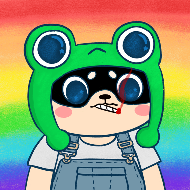 SUZIE - Super Shiba Club - Super Shiba #6462 - NFT # 6462