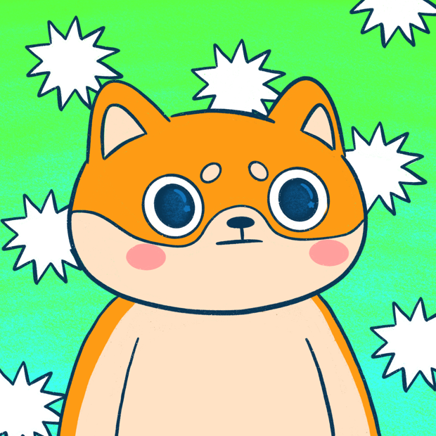 SUZIE - Super Shiba Club - Super Shiba #6463 - NFT # 6463