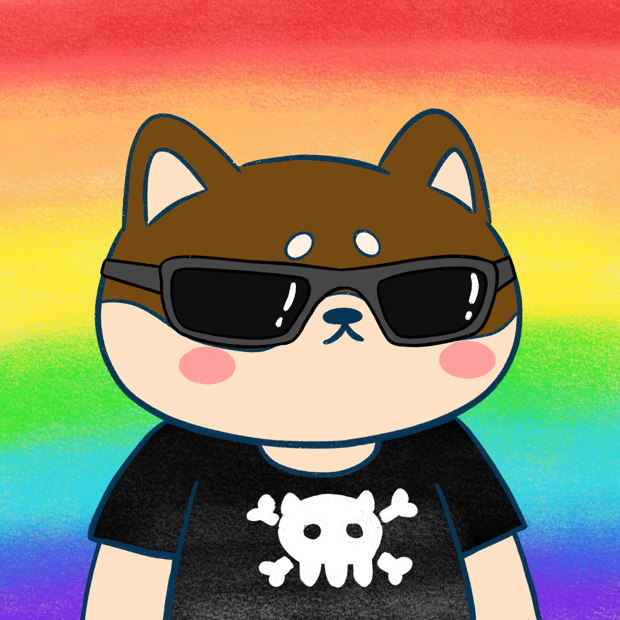 SUZIE - Super Shiba Club - Super Shiba #6465 - NFT # 6465