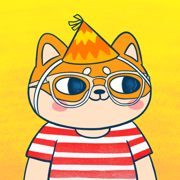 SUZIE - Super Shiba Club - Super Shiba #6468 - NFT # 6468