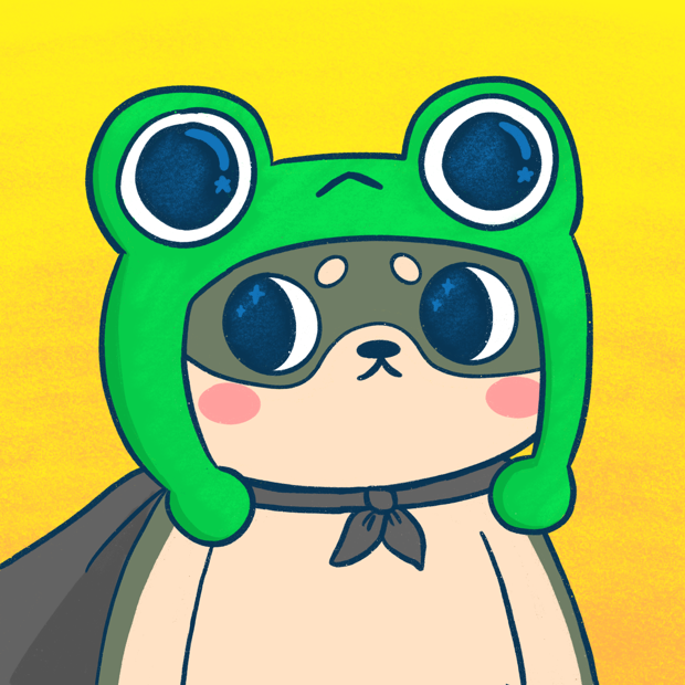 SUZIE - Super Shiba Club - Super Shiba #6470 - NFT # 6470