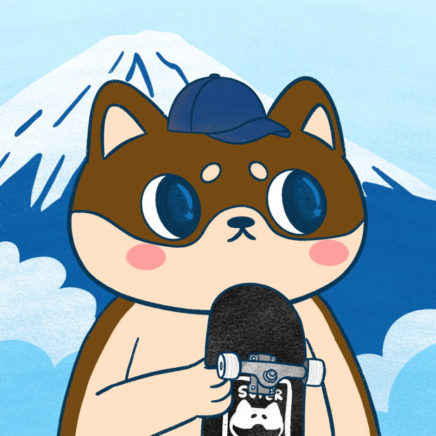 SUZIE - Super Shiba Club - Super Shiba #6471 - NFT # 6471