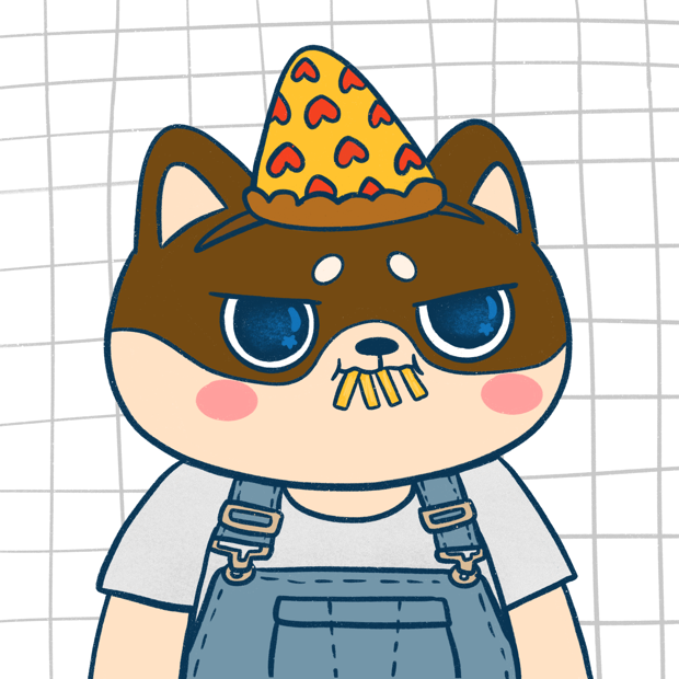 SUZIE - Super Shiba Club - Super Shiba #6476 - NFT # 6476