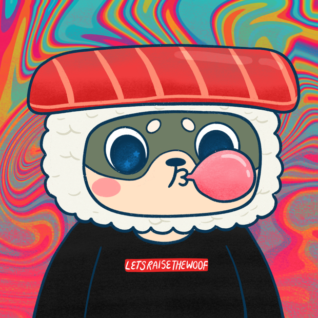 SUZIE - Super Shiba Club - Super Shiba #6477 - NFT # 6477