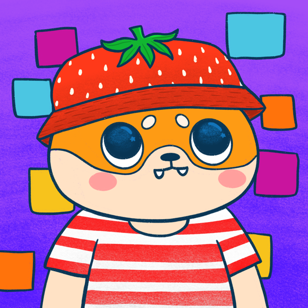 SUZIE - Super Shiba Club - Super Shiba #6478 - NFT # 6478