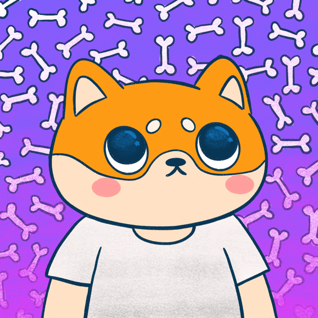 SUZIE - Super Shiba Club - Super Shiba #648 - NFT # 648