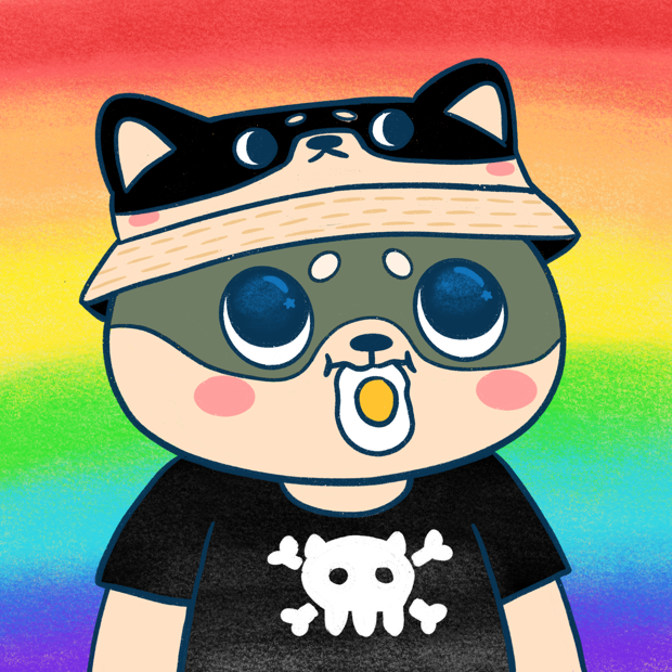 SUZIE - Super Shiba Club - Super Shiba #6480 - NFT # 6480