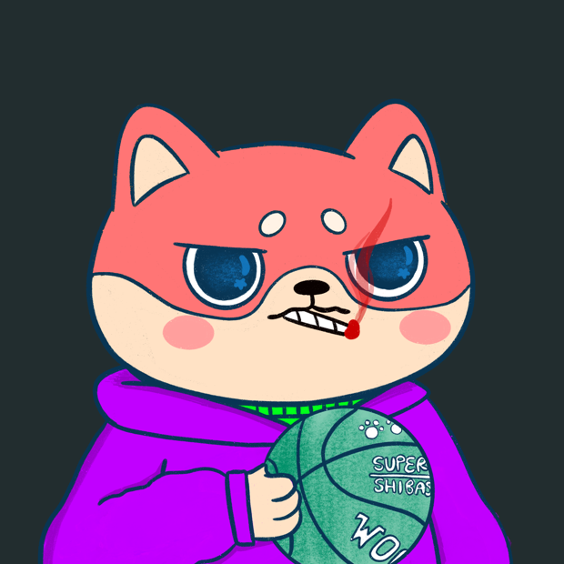 SUZIE - Super Shiba Club - Super Shiba #6481 - NFT # 6481