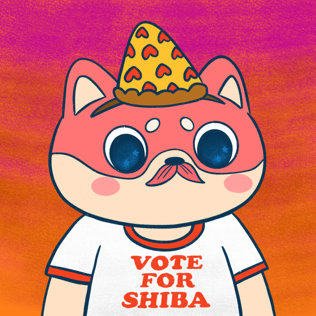 SUZIE - Super Shiba Club - Super Shiba #6482 - NFT # 6482