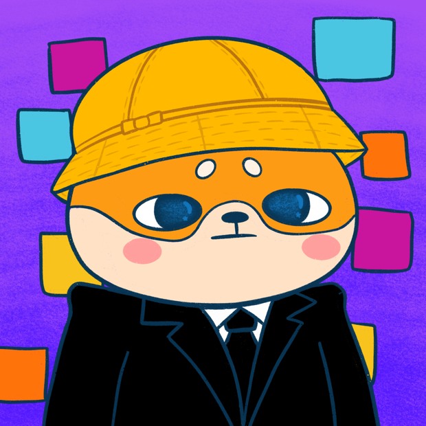 SUZIE - Super Shiba Club - Super Shiba #6485 - NFT # 6485