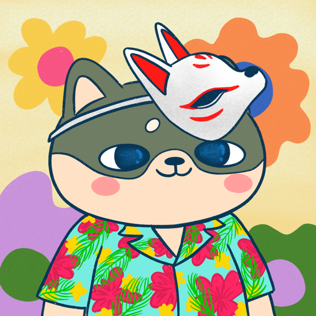 SUZIE - Super Shiba Club - Super Shiba #6486 - NFT # 6486